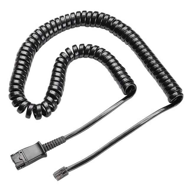 Plantronics Headset Audio Cable Adapter 38340-01 U10P-S19