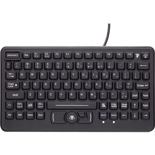 iKey Industrial Keyboard with Emergency Key SL-86-911-FSR-USB SL-86-911-USB