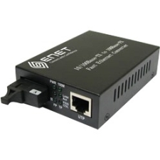 ENET Transceiver/Media Converter ENMC-FGET-SMF80
