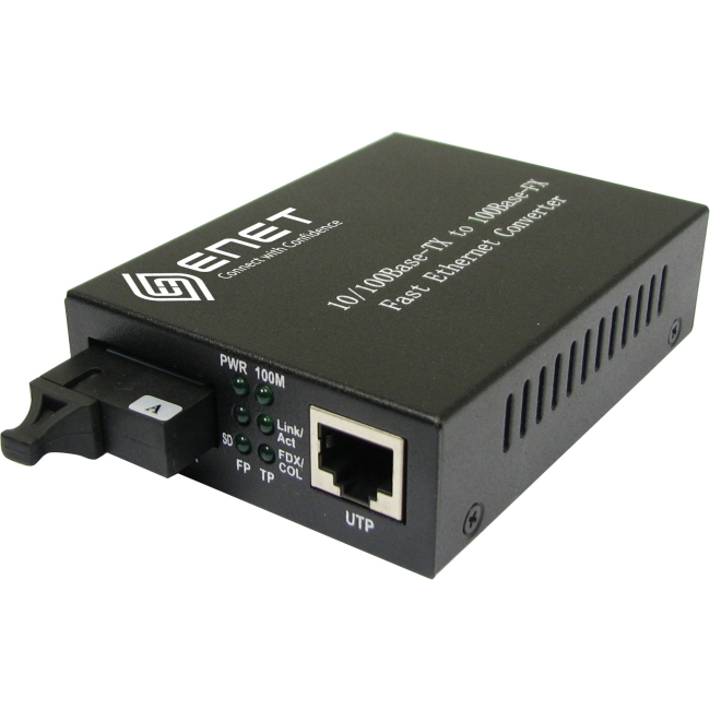 ENET Transceiver/Media Converter ENMC-FETP-SMF