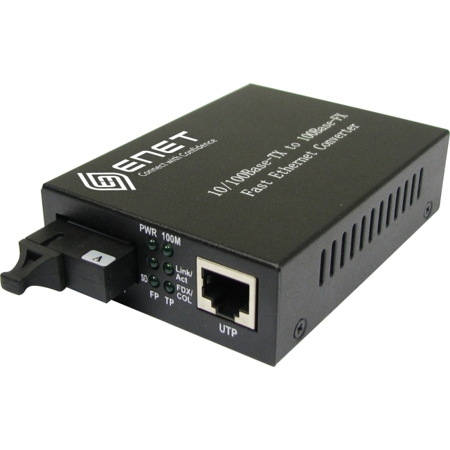 ENET Transceiver/Media Converter ENMC-FGETP-SMF