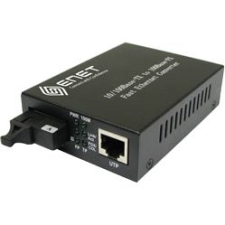 ENET 4x10/100Base-T to 10/100 SMF SC 20km Media Converter ENMC-FE4T-SMF