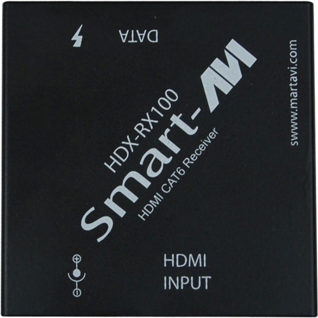 SmartAVI Receiver for HDMI Over a Single CAT6 Cable HDX-RX100S