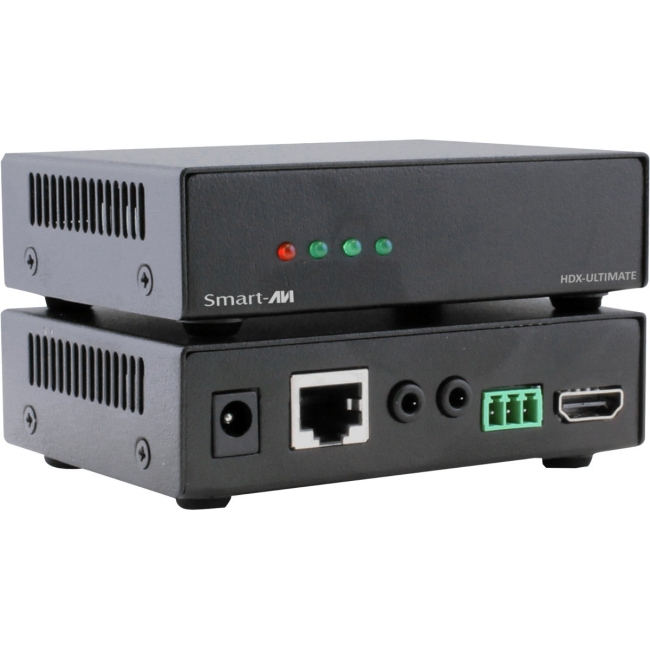 SmartAVI HDMI PoE Point to Point Cat5e/6 Extender HDX-ULT-S