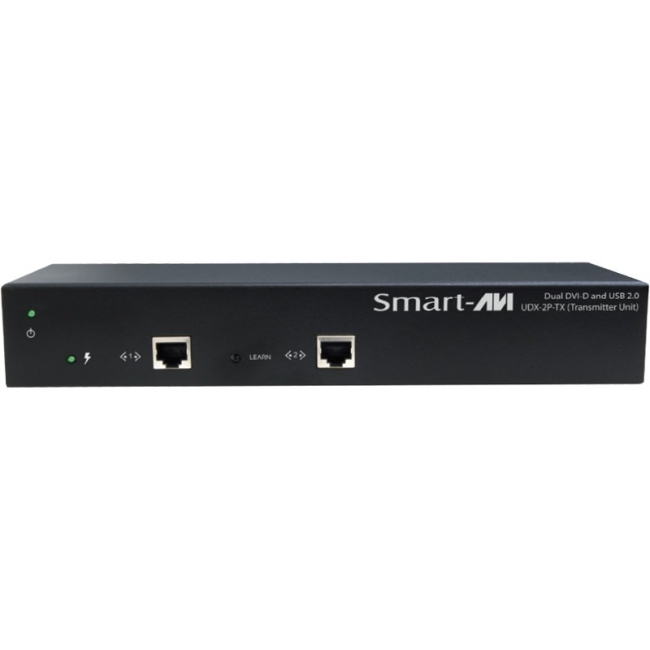 SmartAVI 2 DVI-D and USB 2.0 over CAT6 STP Extender Transmitter UDX-2PTX