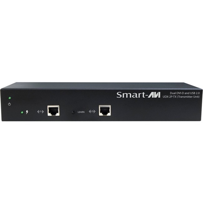 SmartAVI 2 DVI-D and USB 2.0 over CAT6 STP Extender Transmitter UDX-2PTXS