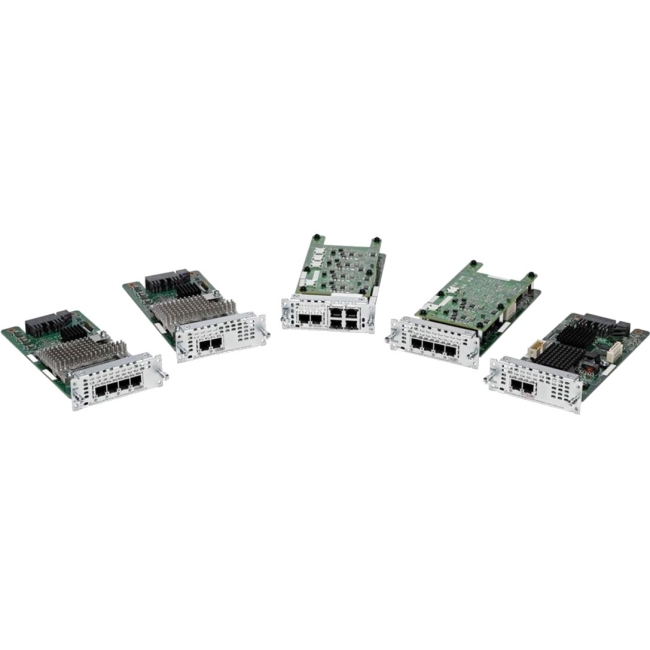 Cisco 4-Port E/M Network Interface Module NIM-4E/M=