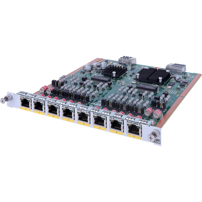 HP MSR 8-port E1 / CE1 / T1 / CT1 / PRI HMIM Module JH169A