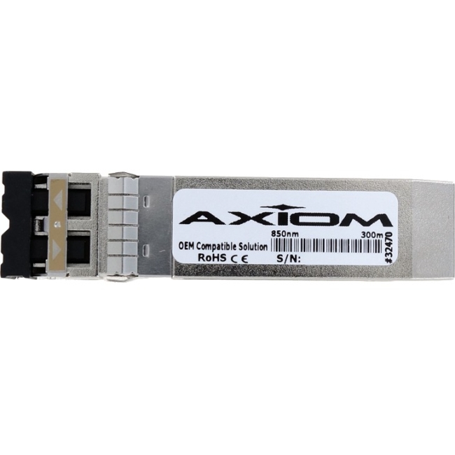 Axiom 10Gb Short Wave SFP+ for Cisco DSSFPFC10GSW-AX