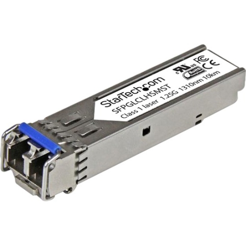 StarTech.com Gigabit Fiber SFP Transceiver Module GLCLHSM10PST