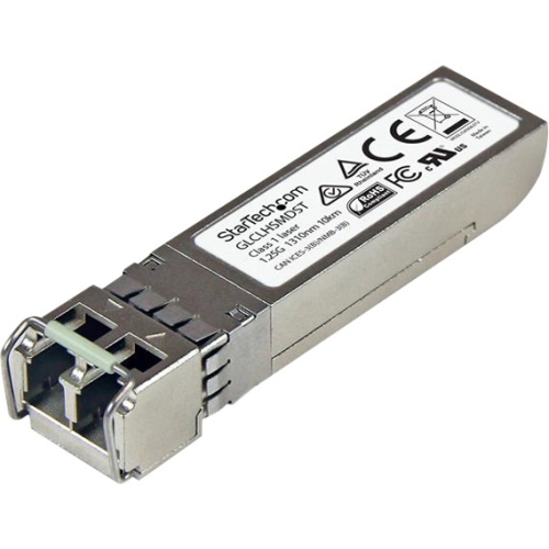 StarTech.com Gigabit Fiber SFP Transceiver Module GLCLHSMD10ST