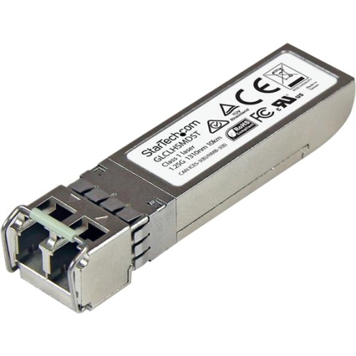 StarTech.com Gigabit Fiber SFP Transceiver Module GLCLHSMDST