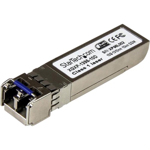 StarTech.com 10 Gigabit Fiber SFP+ Transceiver Module SFP10GLRST