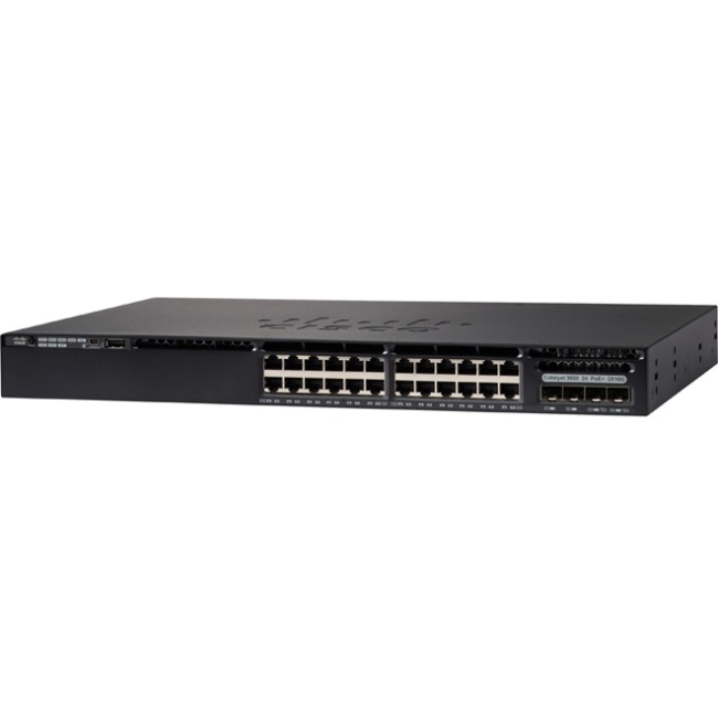 Cisco Catalyst Ethernet Switch - Refurbished WS-C3650-24TS-L-RF WS-C3650-24TS