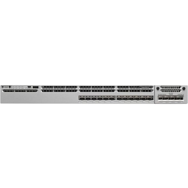 Cisco Catalyst Layer 3 Switch - Refurbished WS-C3850-12S-E-RF WS-C3850-12S-E