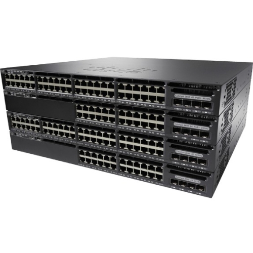 Cisco Catalyst Layer 3 Switch - Refurbished WS-C3650-48FQ-S-RF 3650-48F