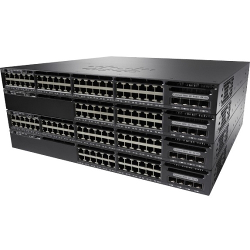 Cisco Catalyst Ethernet Switch - Refurbished WS-C3650-48FD-L-RF 3650-48F