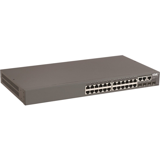 SMC Networks TigerSwitch Ethernet Switch SMC8126L2 NA SMC8126L2