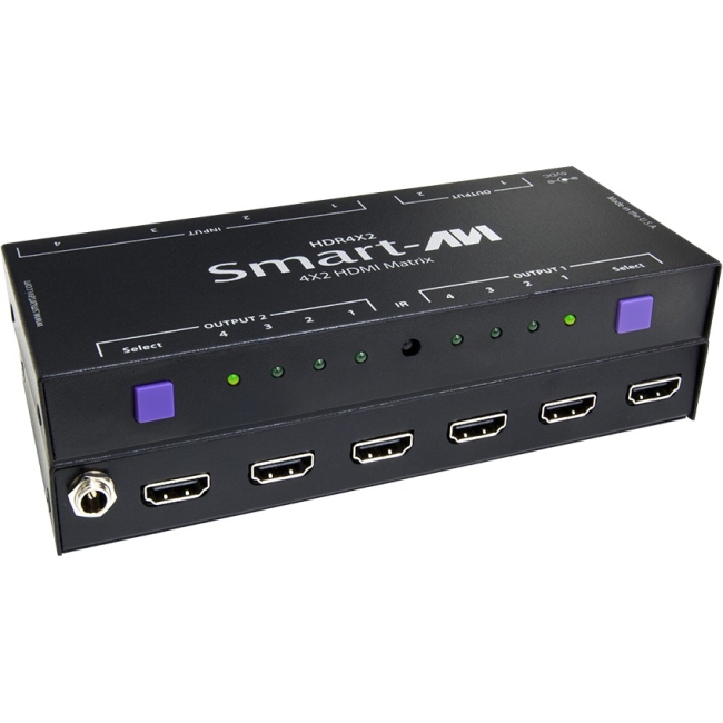 SmartAVI HDMI 4x2 Router HDR4X2S