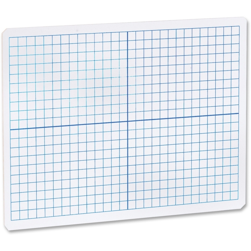 Flipside Grid/Plain 2side DryErase Lap Board 11000 FLP11000