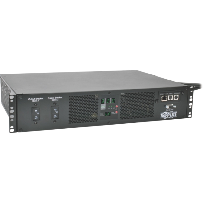 Tripp Lite 7.4kW Single-Phase 230V ATS/Switched PDU PDUMH32HVATNET