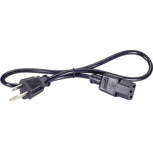 Black Box North American Power Cord - NEMA 5-15P to IEC-60320-C13, 2.0-ft. (0.6-m) EPXR30