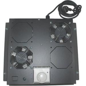 Intellinet 2-Fan Ventilation Unit for 19" Racks 712859