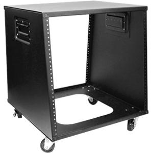 Claytek 10U 500mm Depth Sloping Media Rack WZ-1050