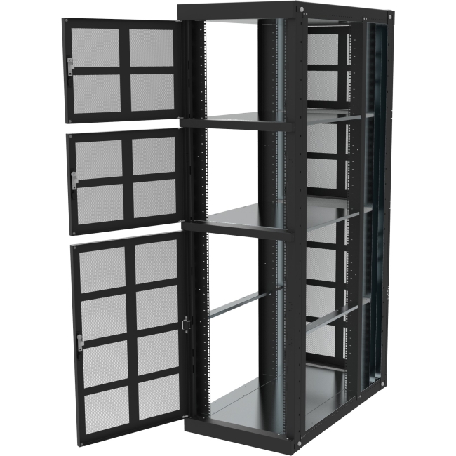 Rack Solutions Colocation Cabinet (3 Compartments) 141-4977
