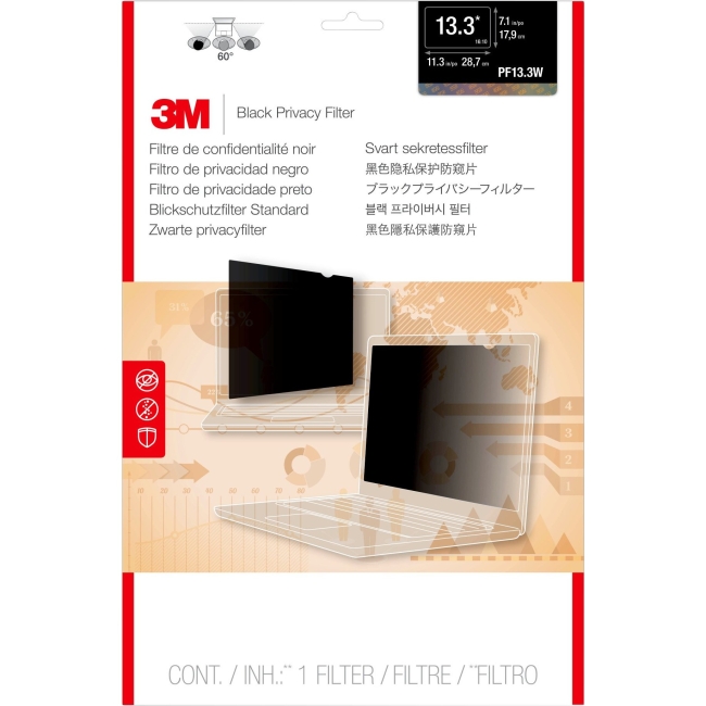 3M Privacy Screen Filter PF133W1B