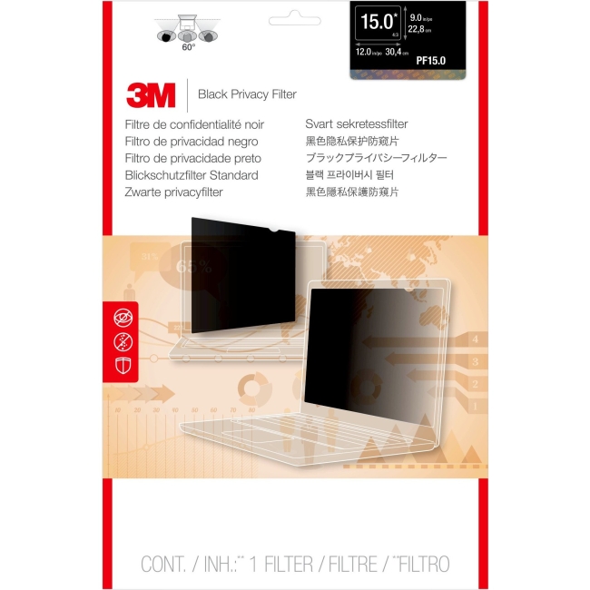 3M Privacy Screen Filter PF150C3B