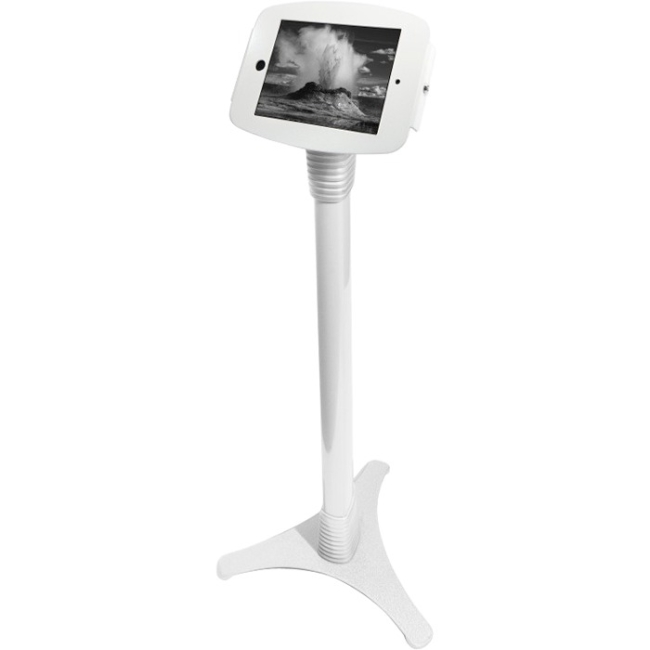 MacLocks Space iPad Adjustable Floor Stand - Fits iPad, iPad Pro & iPad Mini 147W290SENW