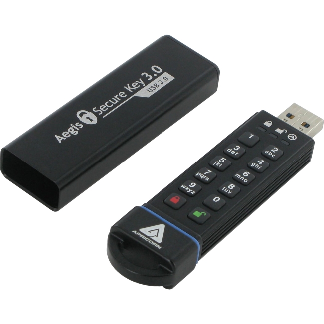 Apricorn Aegis Secure Key 3.0 - USB 3.0 Flash Drive ASK3-480GB