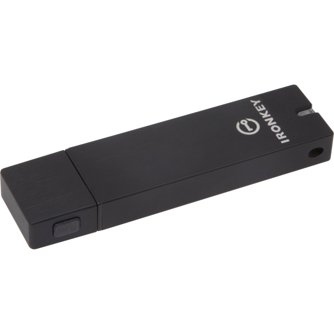 IronKey 32GB Basic USB 2.0 Flash Drive IKS250B/32GB S250