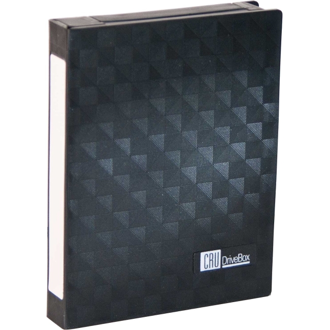 CRU Durable Anti-static Storage Case for Bare 2.5-inch Hard Drives 30030-0020-2010