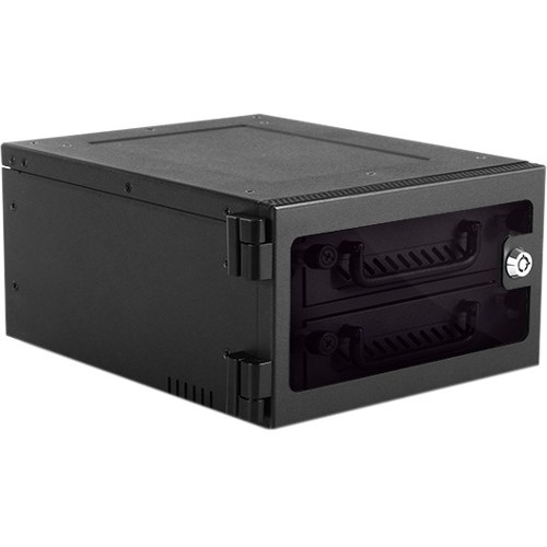 RAIDage 2-bay SATA 6.0 Gb/s eSATA USB3.0 Hotswap RAID Tower EAGE240TG-SAU3R