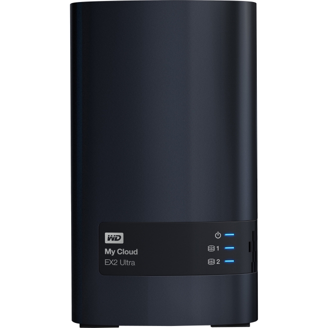 Western Digital My Cloud EX2 Ultra Private Cloud Storage WDBVBZ0080JCH-NESN WDBVBZ0080JCH