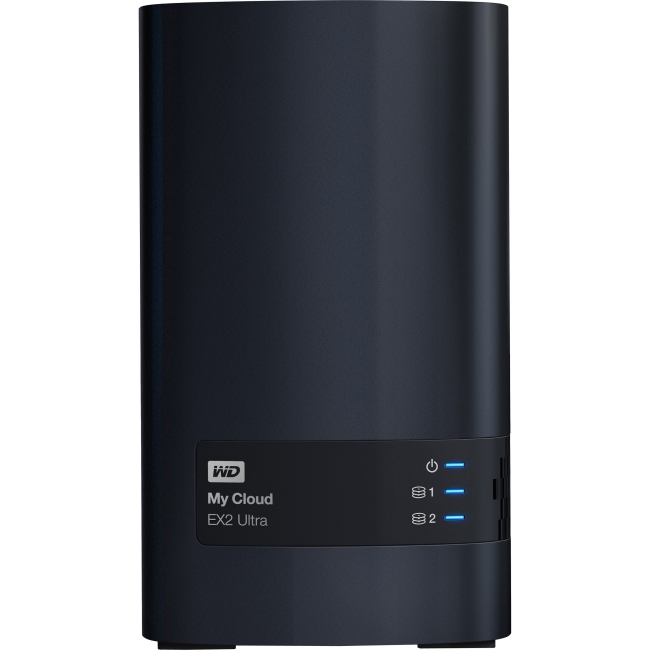 Western Digital My Cloud EX2 Ultra Private Cloud Storage WDBVBZ0000NCH-NESN WDBVBZ0000NCH