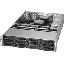 Supermicro 2U-12 Ceph OSD Node, 1x 800G NVMe, 72TB, Ceph-OSD-Storage Node SSG-6028R-OSD072P