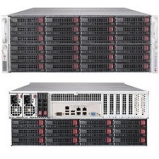 Supermicro 4U-72 Ceph OSD Node, 12x SSDs, 360TB, Ceph-OSD-Storage Node SSG-6048R-OSD360P