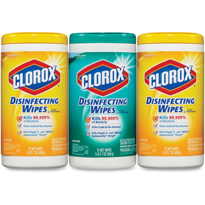 Clorox Disinfecting Wipes Canister Pack 30208 CLO30208