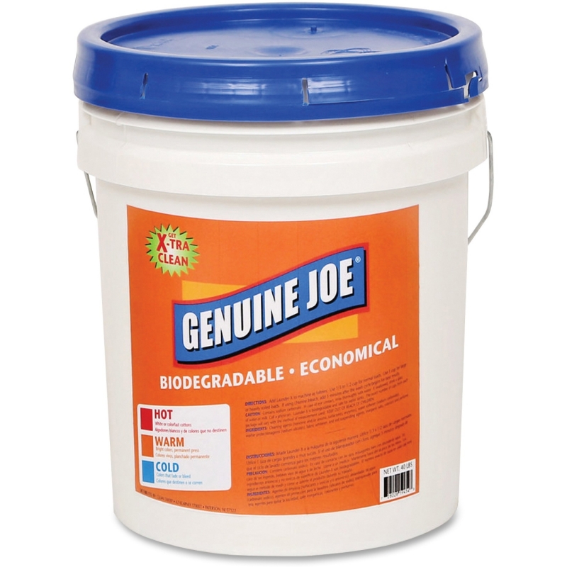 Genuine Joe Launder-X Laundry Powder Detergent 99737 GJO99737