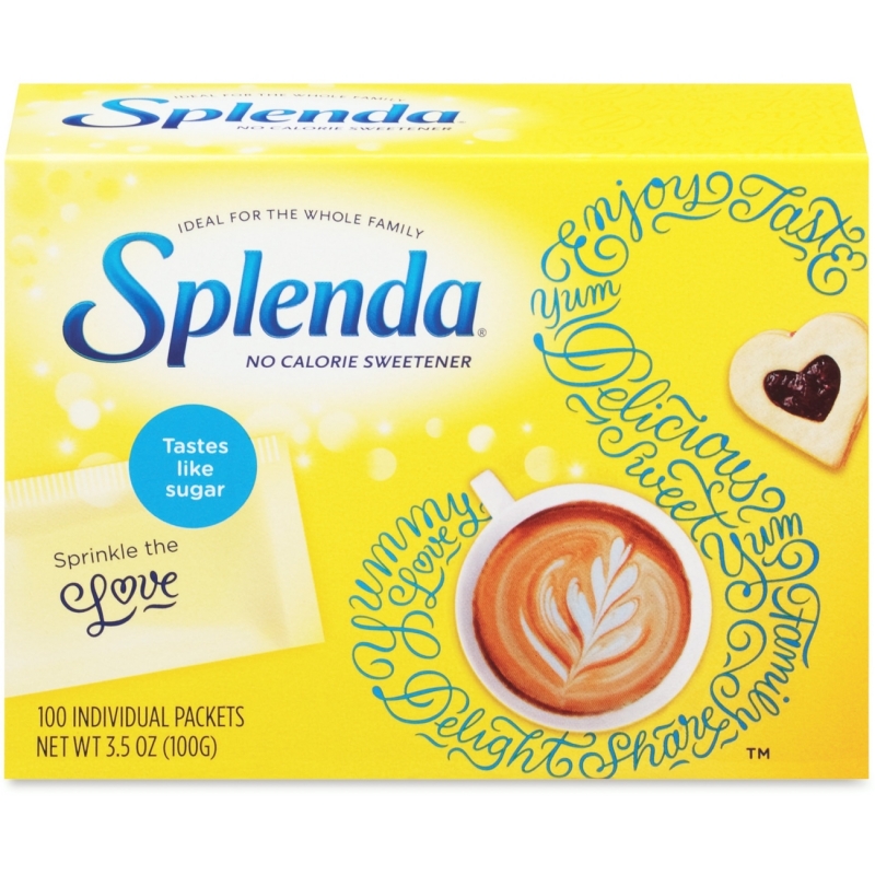 Splenda No Calorie Sweetener Packets 200025 SNH200025