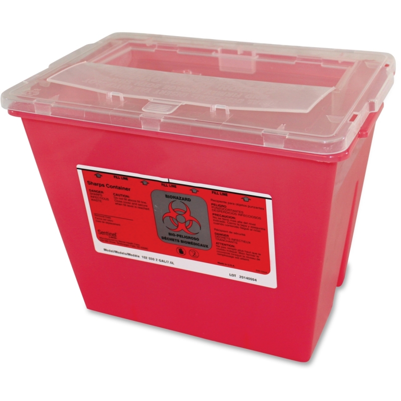 Impact Products 2-gallon Sharps Container 7352CT IMP7352CT