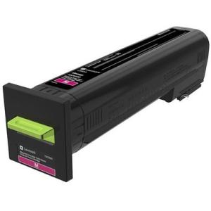 Lexmark CS820 Magenta Extra High Yield Return Program Toner Cartridge 72K1XM0