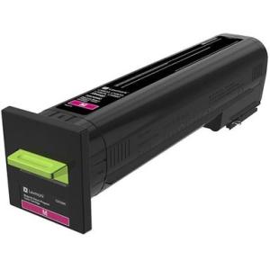 Lexmark CS820, CX82x, CX860 Magenta Return Program Toner Cartridge 72K10M0