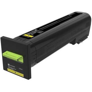 Lexmark CS820, CX82x, CX860 Yellow Return Program Toner Cartridge 72K10Y0