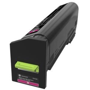 Lexmark CX860 Magenta Ultra High Yield Return Program Toner Cartridge 82K1UM0