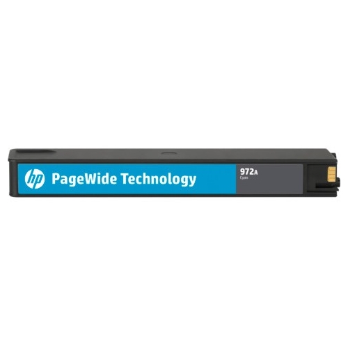 HP Cyan Original PageWide Cartridge L0R86AN 972A