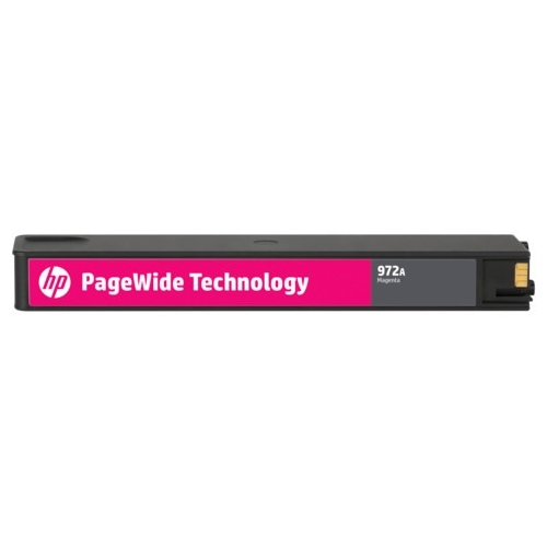 HP Magenta Original PageWide Cartridge L0R89AN 972A